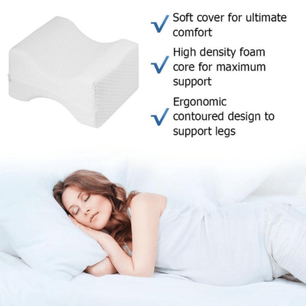ComfortLife™ – The Best Knee Pillow For Side Sleepers