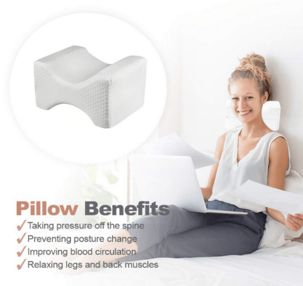 ComfortLife™ – The Best Knee Pillow For Side Sleepers