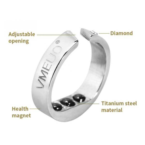 Titanium Anti-Snoring Ring