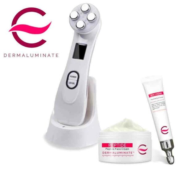 Dermaluminate™ Official Retailer – Professional LED Light Therapy Handset