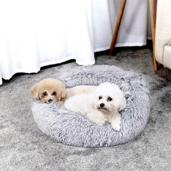 Therapeutic Bed™ Official Retailer – Dog & Cat Calming Cushion Bed For Deep Sleep