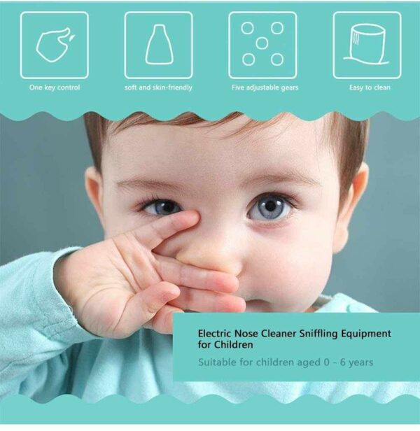 Nosiclear™ Official Retailer – Infant Nasal Aspirator