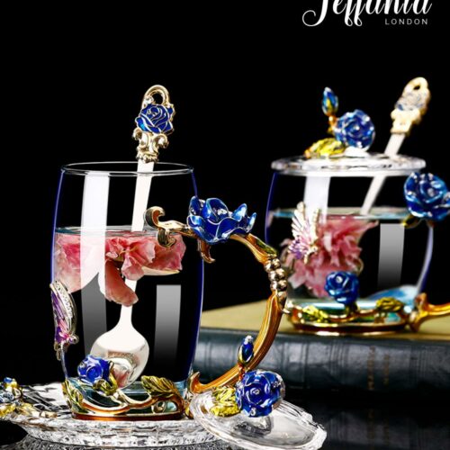 Teffania Blue Rosaceae® Official Retailer – Tea Set