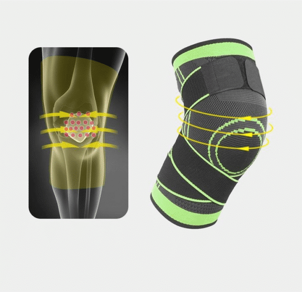 Knee Booster 3D™ Official Retailer – Compression Sleeve
