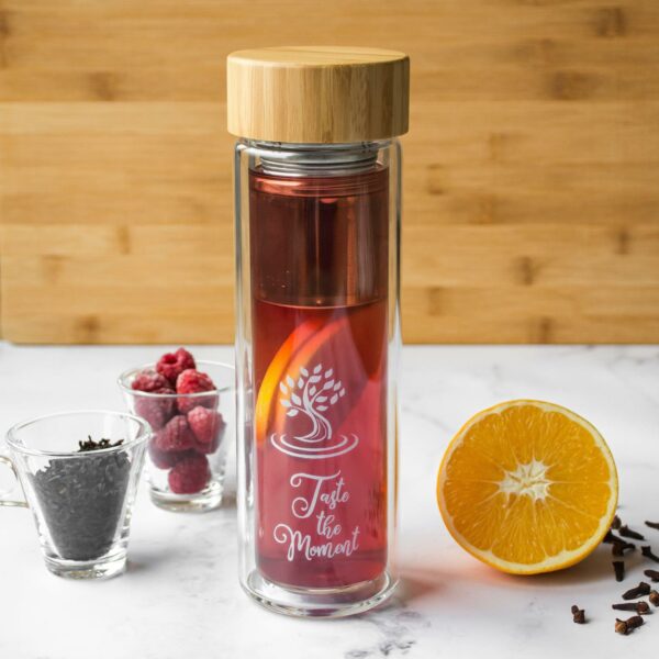Tea & Fruit Infuser Water Bottle – Dear Bottle™️