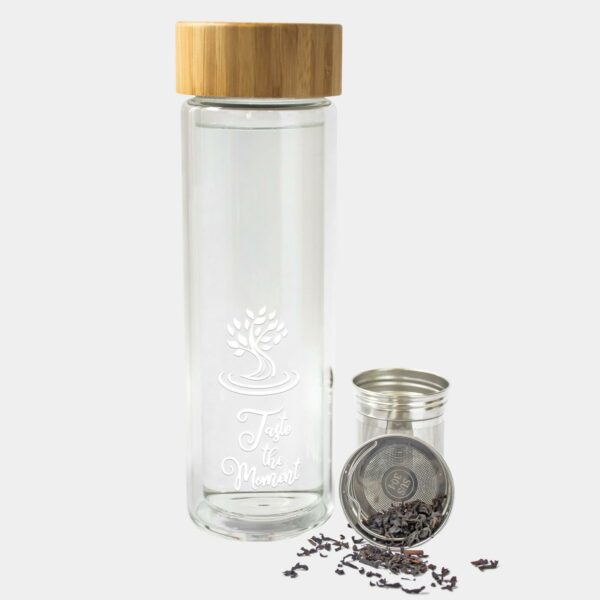 Tea & Fruit Infuser Water Bottle – Dear Bottle™️