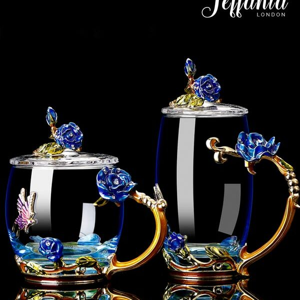 Teffania Blue Rosaceae® Official Retailer – Tea Set
