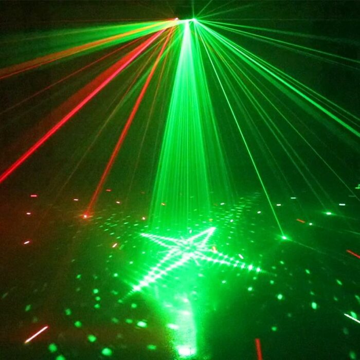 Ktvlights™ Official Retailer new nineeye laser strobe light