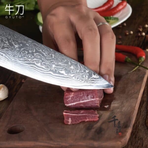 Gyuto Knife™ Official Retailer – 8-Inch Authentic Japanese Hand Forged Chef Knife