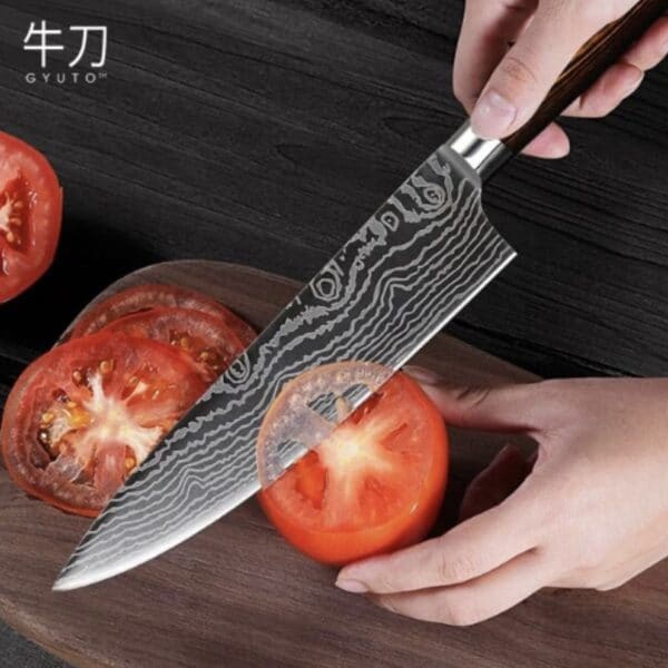 Gyuto Knife™ Official Retailer – 8-Inch Authentic Japanese Hand Forged Chef Knife