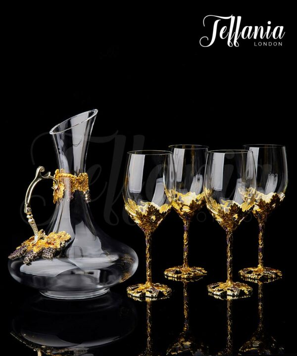 Teffania Royal Vineyard Palais® Wine Set – Official Retailer