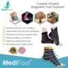MediFoot™ Official Retailer – Copper Infused Magnetic Foot Support Compression