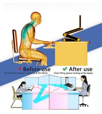 Mobi-Desk® Ergonomic Desk