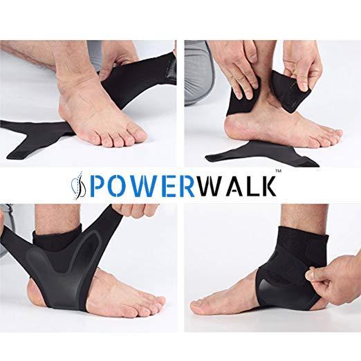 POWER-WALK™ The Adjustable Elastic Ankle Brace – Official Retailer