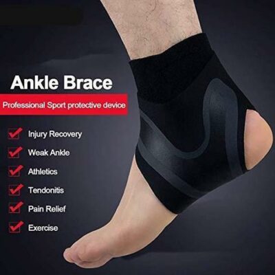 POWER-WALK™ The Adjustable Elastic Ankle Brace – Official Retailer