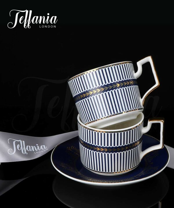 Teffania Cerulean Château® Coffee Set – Official Retailer