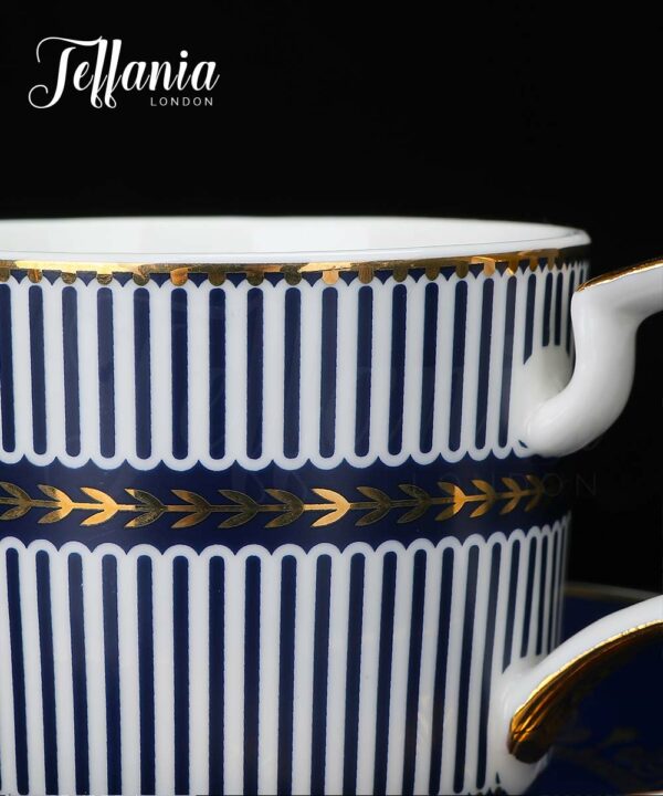 Teffania Cerulean Château® Coffee Set – Official Retailer