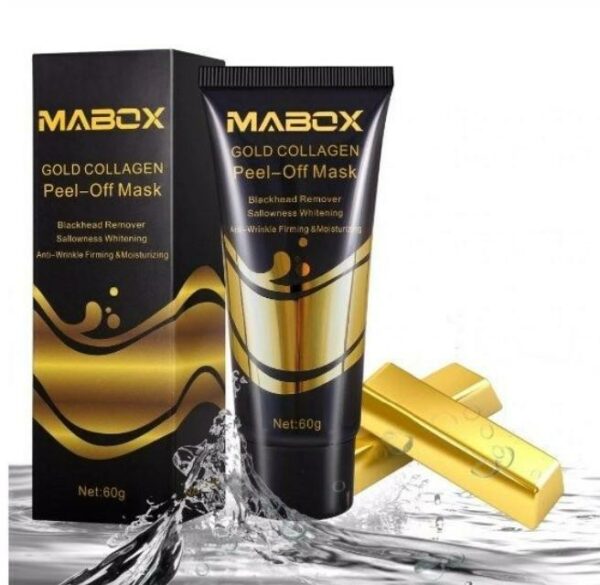 Mabox Pure 24k Gold Collagen Peel Off Facial Mask – Official Retailer