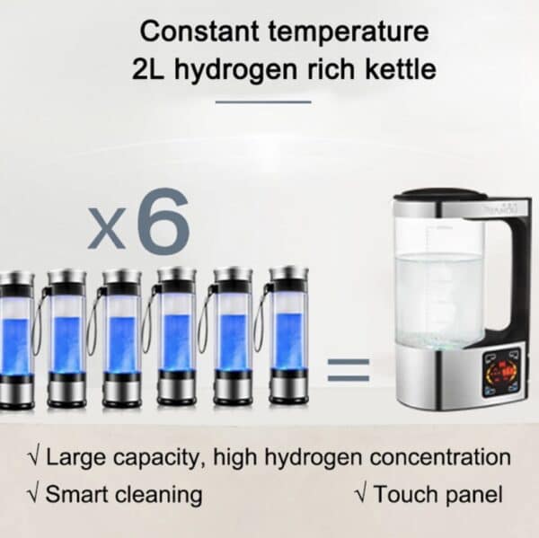 Hydrogenius™ Xl 2l Hydrogen Water Generator – Official Retailer