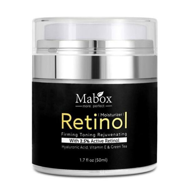 Mabox™ Retinol 2.5% Moisturizer Face Cream – Official Retailer
