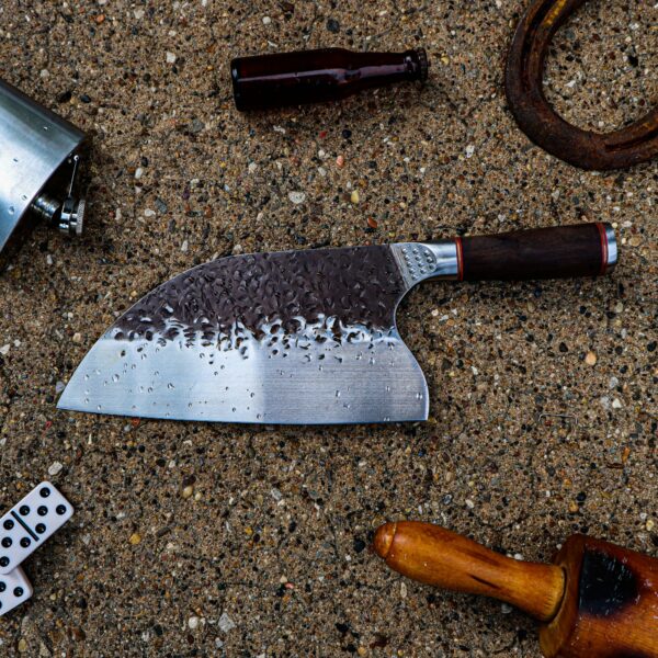 Mr. Teuchi™ Limited Edition Hand Crafted Serbian Knife – Official Retailer