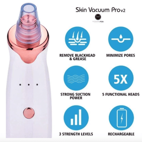 Modernmua™ Official Retailer – Skin Vacuum Pro V2