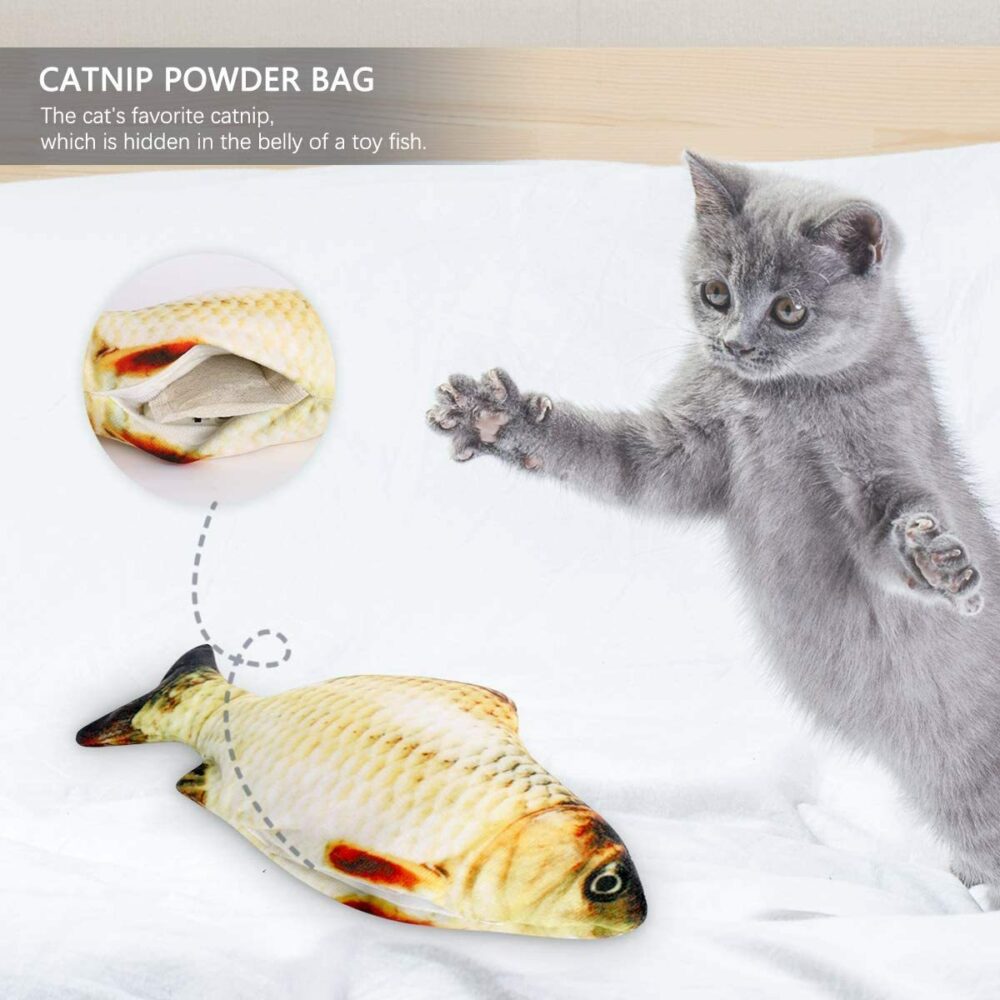 Thedancingfish™ Cat Kicker Toy – Official Retailer