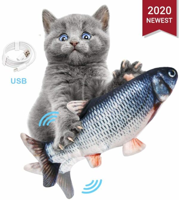 Thedancingfish™ Cat Kicker Toy – Official Retailer
