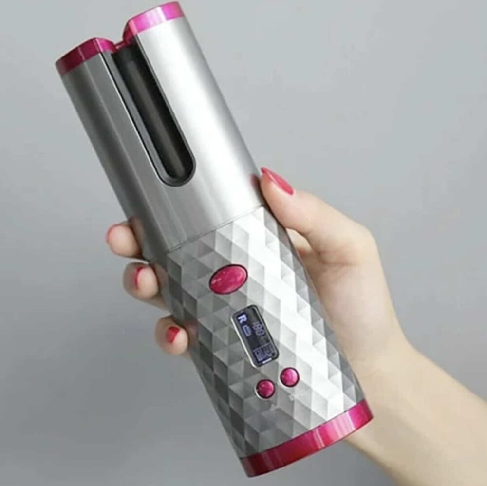 Dreamcurler™ Official Retailer – Automatic Wireless Hair Curler