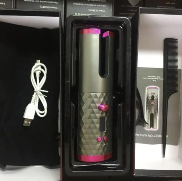 Dreamcurler™ Official Retailer – Automatic Wireless Hair Curler