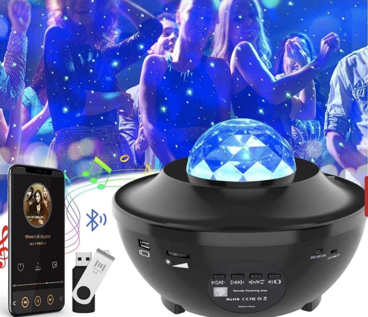 Dreamy™ Galaxy Light Projector - Official Retailer