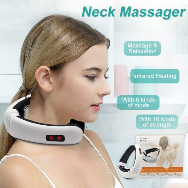 Electric Pulse™ Neck Massager – Official Retailer