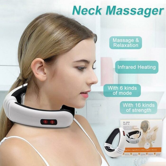 Electric Pulse™ Neck Massager Official Retailer