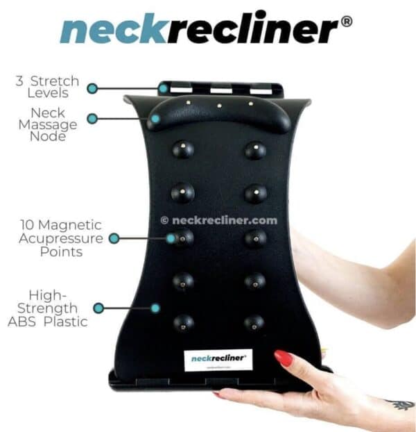 Neckrecliner® Official Retailer – Cervical & Thoracic Stretcher
