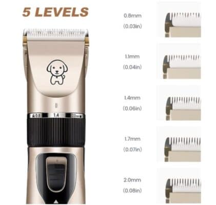 BioLisk™ Ultra Silent Pet Clipper