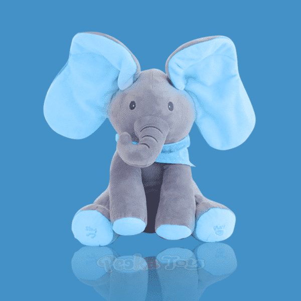 Peekatoy™ Peekaboo Elephant Plush Toy – Official Retailer