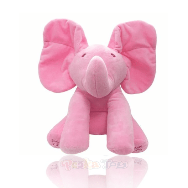 Peekatoy™ Peekaboo Elephant Plush Toy – Official Retailer