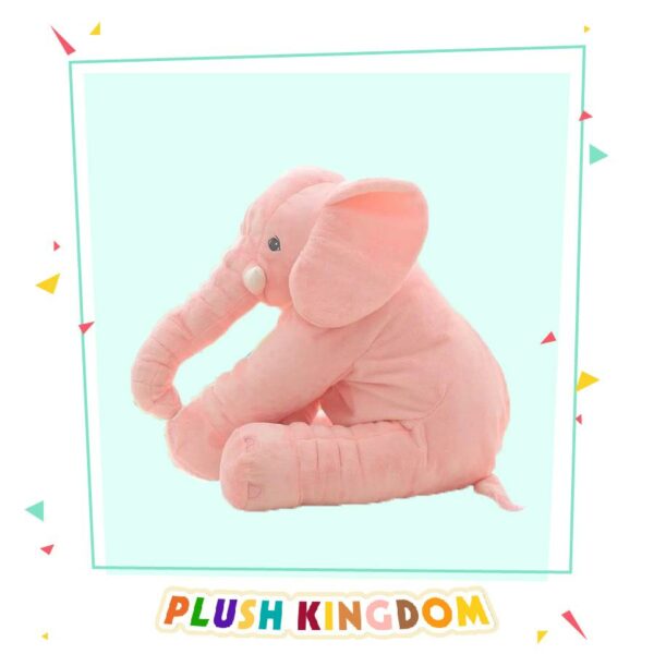 Plush Kingdom™ Official Retailer – Elephant Stuffed Animal Pillow