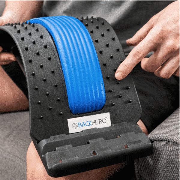 backhero™ orthopaedic back stretcher – official retailer