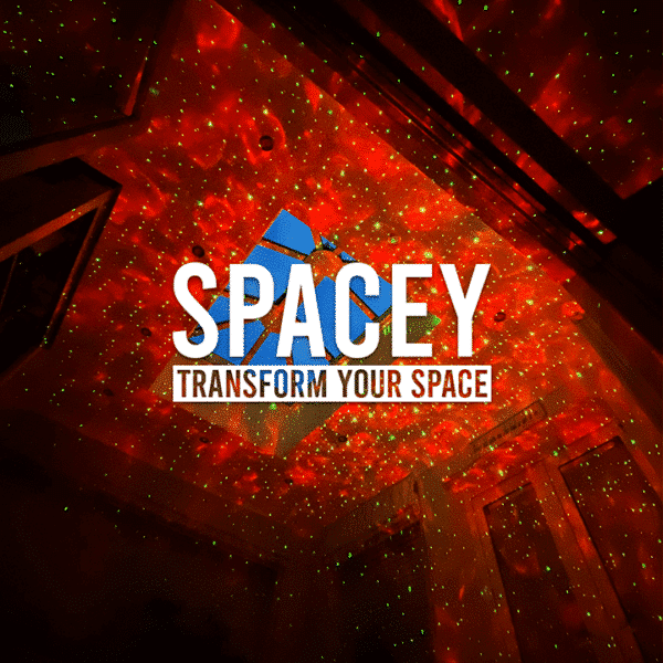 Spacey™ Galaxy Projector – Official Retailer