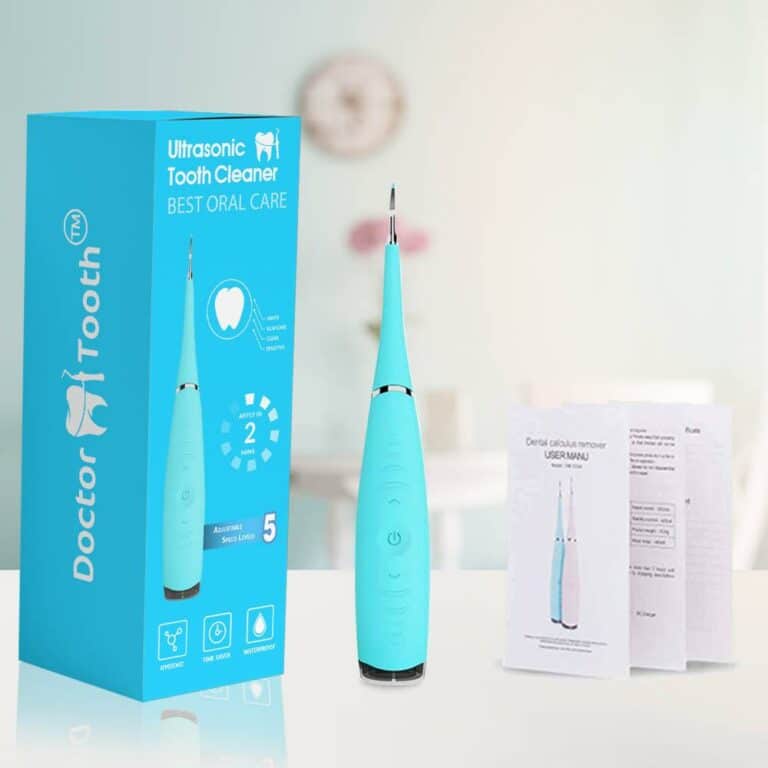 TheDoctorTooth™ Ultrasonic Tooth Cleaner Official Retailer