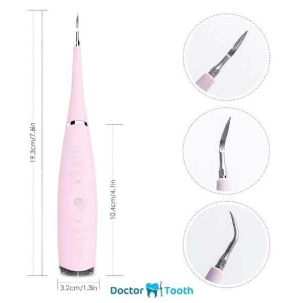 Thedoctortooth™ Ultrasonic Tooth Cleaner – Official Retailer