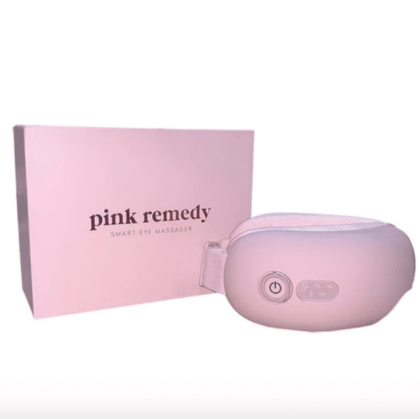 Pink Remedy™ Eye Massager – Official Retailer