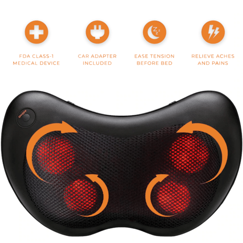 Thermassager™ Therapy Pillow – Official Retailer