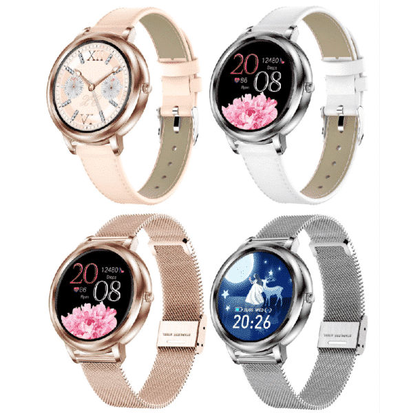Anita – Beautiful Feminine Multifunction Smart Watch [official Retailer]