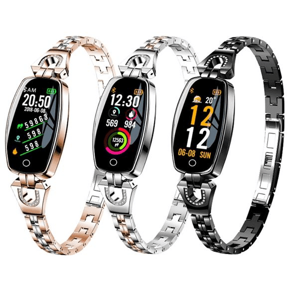 Bella – Beautiful Feminine Multi Function Smart Watch [official Retailer]
