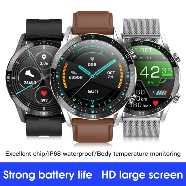 Celso Men’s Designer Smart Watch With Thermometer – Official Retailer