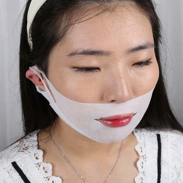 Double Chin Lifting Treatment V Line Mask 4 Sheets