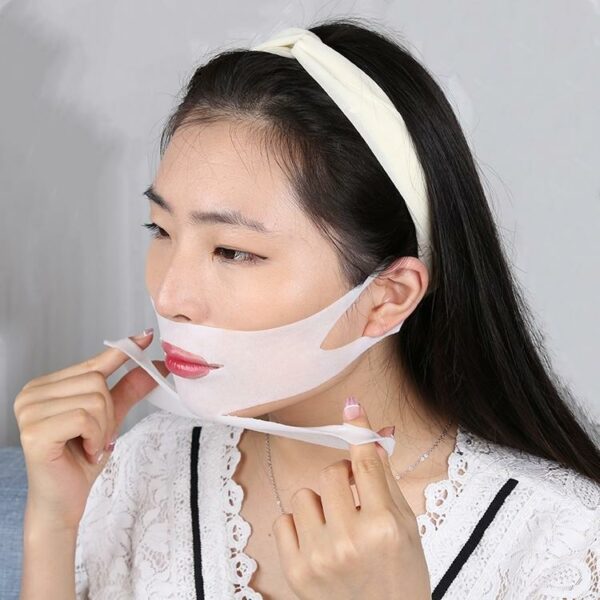 Double Chin Lifting Treatment V Line Mask 4 Sheets