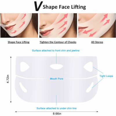 Double Chin Lifting Treatment V Line Mask 4 Sheets